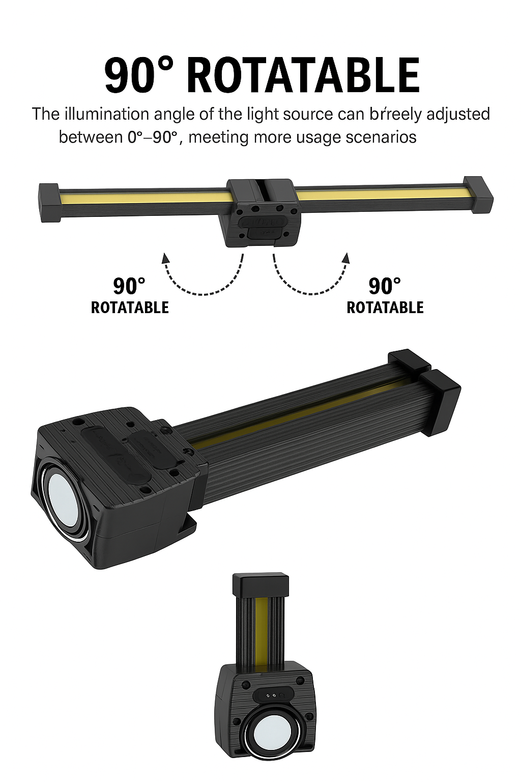 GlowPoser™ - Rechargeable Flex Light (Built for Post-Pump Mirror Pics)