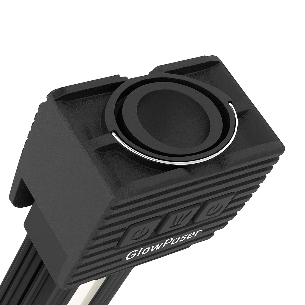 GlowPoser™ - Rechargeable Flex Light (Built for Post-Pump Mirror Pics)