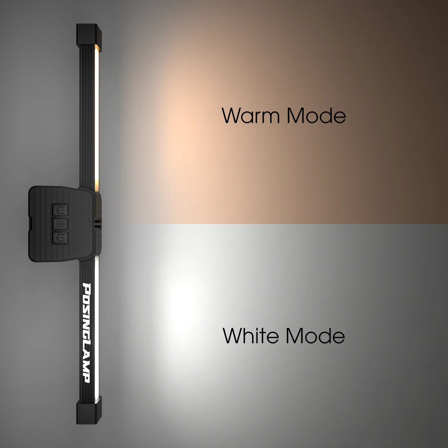 GlowPoser™ - Rechargeable Flex Light (Built for Post-Pump Mirror Pics)